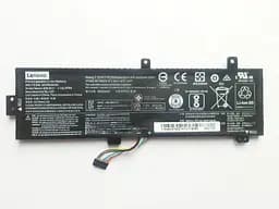 Акумулятор для ноутбука Lenovo IdeaPad 510-15 L15L2PB4, 5055 mAh (39Wh), 2cell, 7.72V, Li-ion, чорний