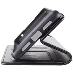 Шкіряний чохол-книжка GETMAN Gallant (PU) для Oppo A60 4G Чорний - мініатюра 3