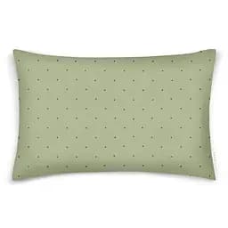 Комплект постільної білизни Cosas Olive CS6 Сімейний оливковий (OliveDots_El180x30-03VanillaCream_160x2) - мініатюра 4