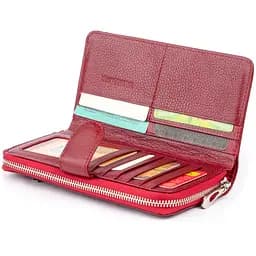 Жіночий шкіряний гаманець ST Leather 19х9.5х2.5 см acs0016016 - мініатюра 3