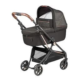 Коляска 2в1 Peg-Perego Vivace 500, вишукано-коричнева зі смужкою (PACK-VIV2100000003)