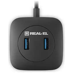 Концентратор REAL-EL HQ-187 black (EL123110010) - мініатюра 7
