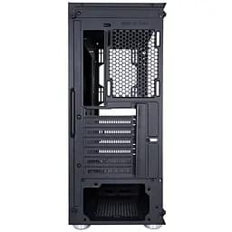 Корпус 1stPlayer X5-BK-4F1 Black без БЖ - мініатюра 6