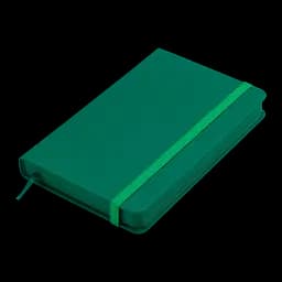 Щоденник недатований Buromax Touch Me L2U A6 штучна шкіра 336 сторінок зелений (BM.26140-04) - мініатюра 4