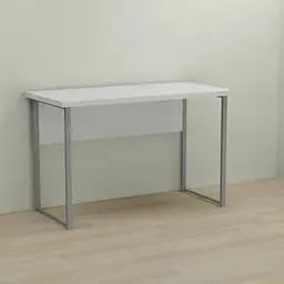 Компьютерный стол Ferrum-decor Курт 75x120x60 серый ДСП Белый 32мм (FRD-101842)