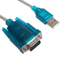 Кабель перехідник Usb to RS-232 9 pin - мініатюра 2