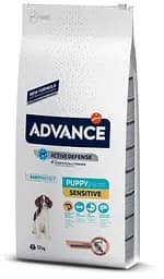 Сухий корм для собак Advance Dog Puppy Sensitive 12 кг для цуценят усіх порід з чутливим травленням
