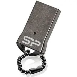 USB Flash накопичувач Silicon Power 64GB Touch T01 Iron Gray (SP064GBUF2T01V1K0)