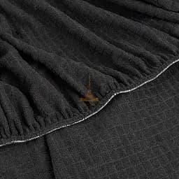 Чохол Love You Corn Fleece на стілець чорний (83184) - мініатюра 2