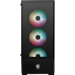 Корпус MSI MAG FORGE 112R без БП Black (MAG FORGE 112R) - мініатюра 2
