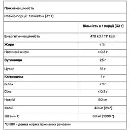Ізотонік Amix Performance Rock´s Gel Free апельсин 32 г - мініатюра 2