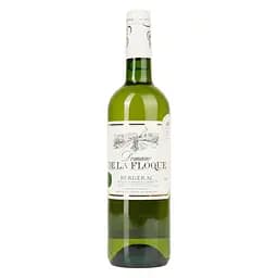 Вино Domaine de la Floque 2022 AOP Bergerac біле сухе 0.75 л 