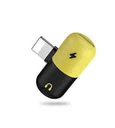 Перехідник XoKo iphone xs/x/8/7 для заряджання та навушників 2 в 1 - мініатюра 2