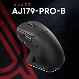 Миша Ajazz AJ179PRO 8K Charging Dock Black (AJ179-PRO-B) - мініатюра 5