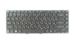 Клавіатура для ноутбука ACER (AS: V5-431, V5-471 series) rus, black, підсвічування клавіш(14.0)