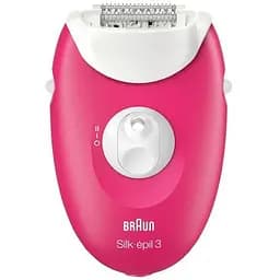 Жіноча електробритва епілятор для обличчя бікіні ніг Braun Silk_epil 3-273 епіляторою