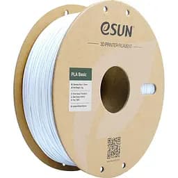 Філамент для 3D-принтерів eSUN PLA Basic 1kg Cold White (PLA-BASIC175C-W1P1)