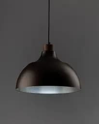 Підвісний світильник люстра TK Lighting 6926 Cap E27 1x15W IP20 коричневий - мініатюра 3