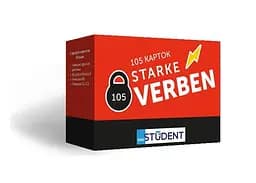 Настільна гра English Student Картки для вивчення німецьких слів English Student Starke Verben (укр.) (591226000)