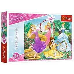 Пазл Trefl Бути принцесою Принцеси 30 ел. (18267)