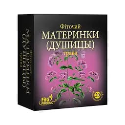 Фіточай  "Материнки трава", 20 ф/п