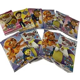 Дитячі картки G-Toys Щенячий патруль колекційні 35 пакетиків 350 шт. (2351902799) - мініатюра 2
