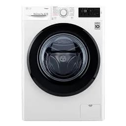 Пральна машина LG з фронтальним завантаженням F2J5HS6W, 7кг, 1200, A+++-10%, Пар, глибина 45см, Дисплей, Інвертор, Білий (F2J5HS6W) - мініатюра 2