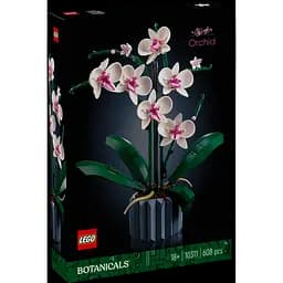 Конструктор LEGO Botanicals Орхідея 608 деталей (10311) - мініатюра 3
