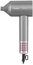 Фен Pink Touch, 1600Вт, 2 скорости, 3темп.режимы, ионизация, диффузор, магнитные насадки, сер ARDESTO teh0017575