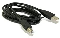 Кабель USB 2.0 AM – USB BM, 1.8 м, черный, Extradigital (KBU1620)