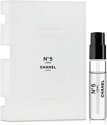 Оригінал Chanel N5 L'Eau 1,5мл туалетна вода