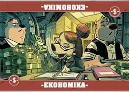 Настільна гра Games 7 Days Звірі на війні. Невидимі фронти (Critters At War: Flies, Lies & Supplies) (укр.) + унікальне промо! (ПВФ0202) - мініатюра 4