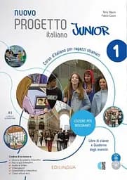 Progetto Italiano Junior Nuovo 1. Libro & Quaderno dell’insegnante + CD audio + DVD