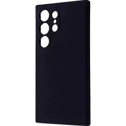 Чехол Wave Full Silicone Cover для Samsung Galaxy S25 Ultra Black [127894]