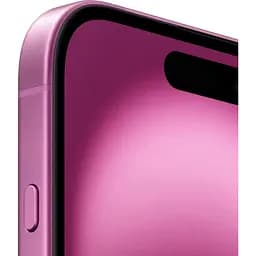 Смартфон Apple iPhone 16 256 GB eSim Pink [MYD03] [129992] - мініатюра 6