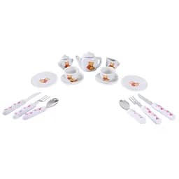 Дитячий набір посуду Bambi Tea set 868-E6-4 порцеляна, 17 предметів - мініатюра 2