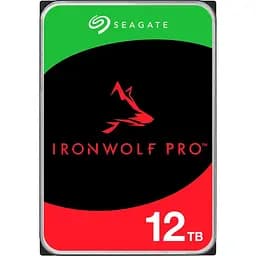 Жорсткий диск 3.5" Seagate IronWolf Pro 12TB SATA 256MB (ST12000NT001) [140997]