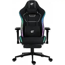 Геймерське крісло GT Racer (X-2306 Fabric Black L) - мініатюра 7