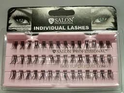 Пучки для наращивания ресниц двойные Salon Professional Duo Long