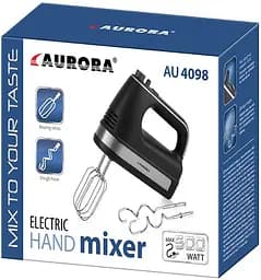 Міксер Aurora AU 4098 - мініатюра 4