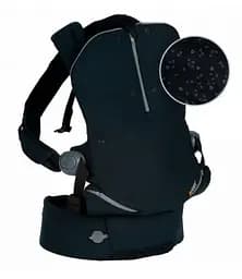 Рюкзак-кенгуру BeSafe Haven Premium Night, чорний (11009565-NightPLeaf)