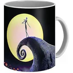 Кухоль GeekLand Кошмар перед Різдвом The Nightmare before Christmas Legend 330 мл білий - мініатюра 3