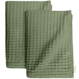 Набір рушників Cosas Cube Olive 2 шт. (SetTowel_95x130_SquaresOlive)