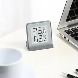Розумний датчик температури та вологості (термогігрометр) Xiaomi Miaomiao E-ink (MHO-C401) - мініатюра 4