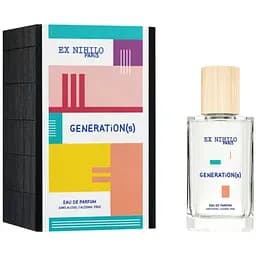 Парфюмированная вода оригинал Ex Nihilo Generation(s) 100 мл