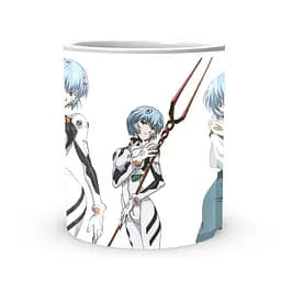 Кружка GeekLand Evangelion Євангеліон Шінджі Рей Марі EVA 002.18 - мініатюра 2