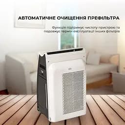Очищувач повітря з функцією зволоження Sharp KI-G75EUW - мініатюра 12