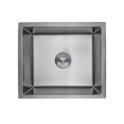 Кухонная мойка Kroner KRP Schwarze - 4843HM ​​PVD (3,0/1,0 мм) CV022792, Черный