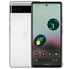Смартфон Google Pixel 6a 6/128GB Chalk