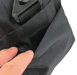 Спортивна сумка Wallaby 2151-2 18L Чорна - мініатюра 6